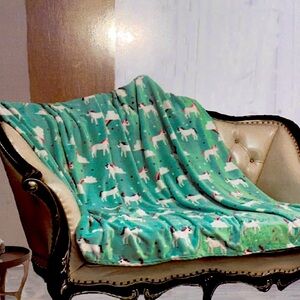 Unicorn Super Soft Flannel Fleece Blanket